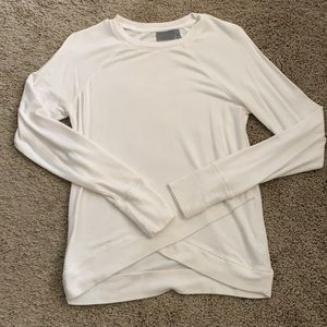 Athleta Criss Cross Sweatshirt